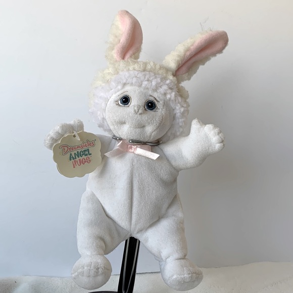 Dreamsicles Angel Hugs HONEY BUNNY - Picture 1 of 10